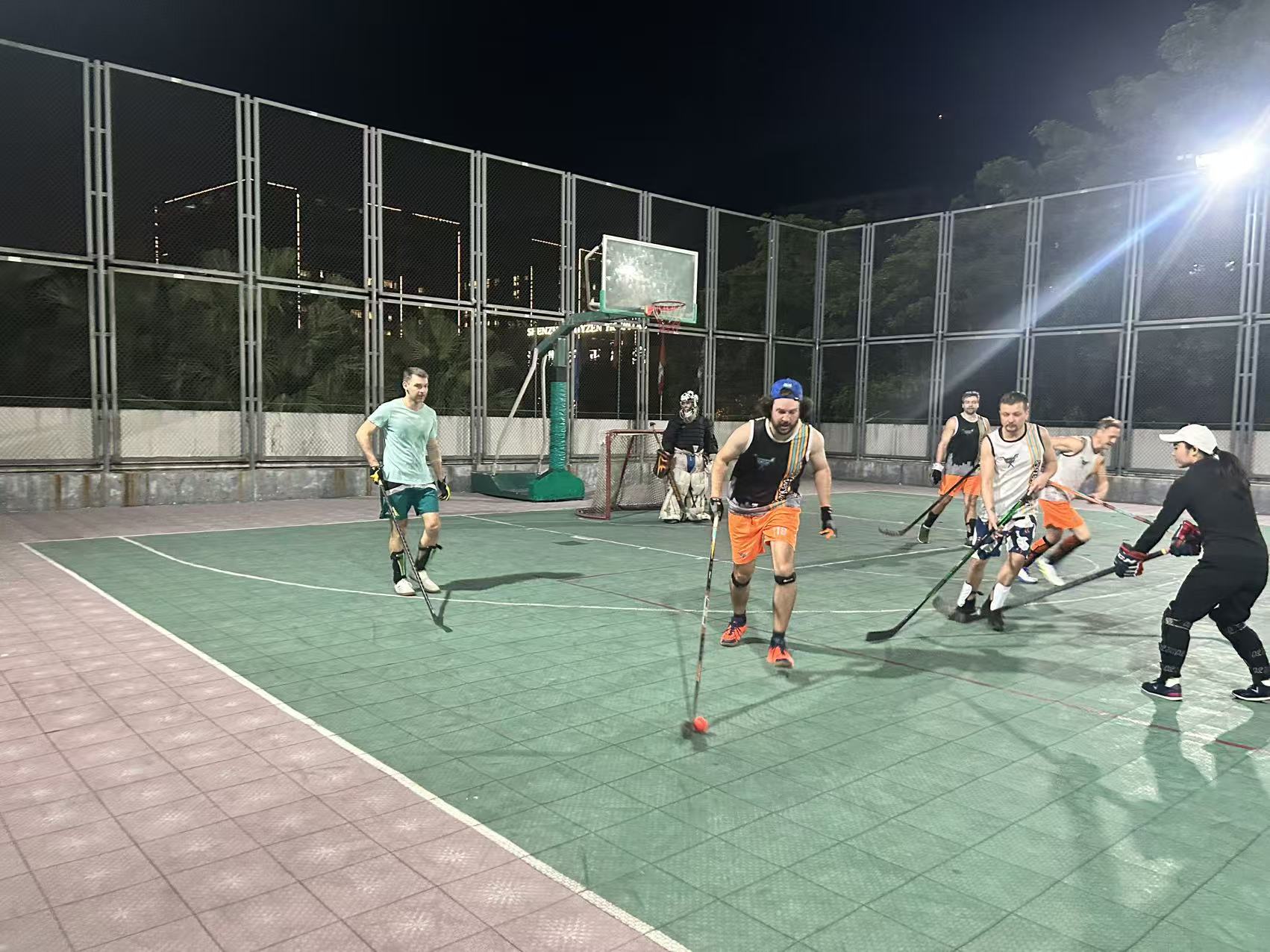 Ball Hockey